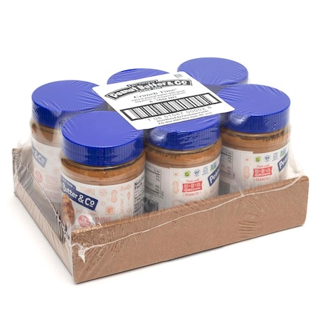 Peanut Butter & Co All Natural Smooth Crunch Time Peanut Butter 16 oz., PK6 17010002